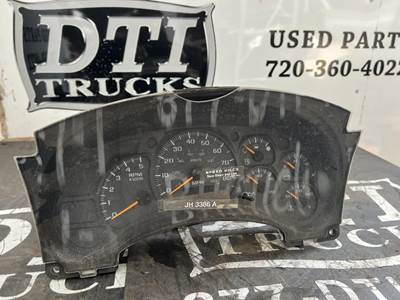 GMC C5500 Instrument Panel Cluster