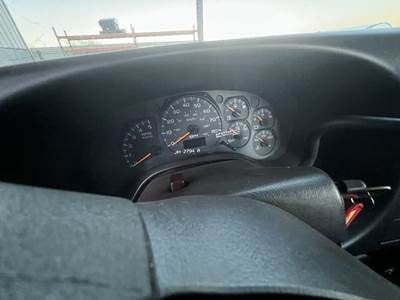 GMC C5500 Instrument Panel Cluster