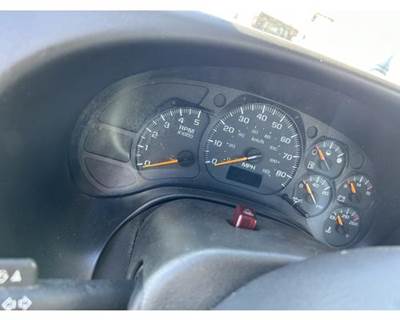 GMC C5500 Instrument Panel Cluster
