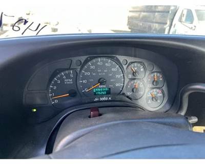 GMC C5500 Instrument Panel Cluster