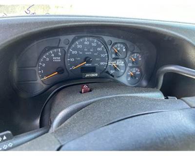 GMC C5500 Instrument Panel Cluster