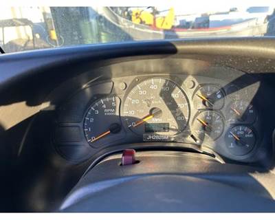 GMC C5500 Instrument Panel Cluster