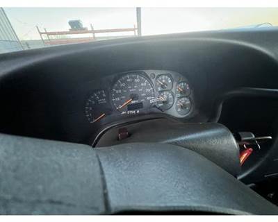 GMC C5500 Instrument Panel Cluster