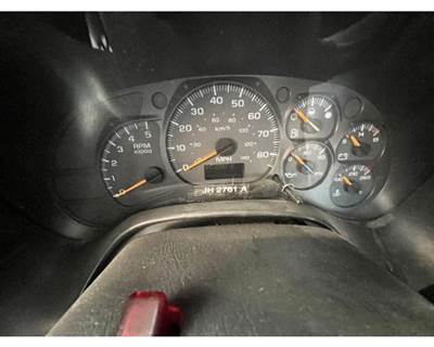 GMC C5500 Instrument Panel Cluster