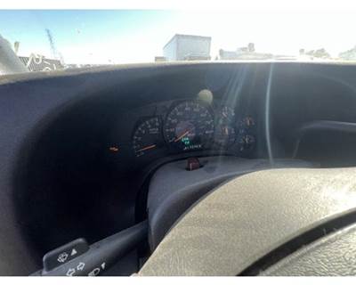 GMC C5500 Instrument Panel Cluster