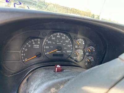 GMC C6500 Instrument Panel Cluster
