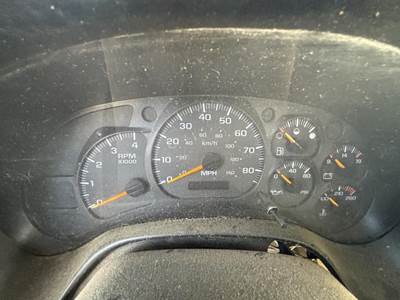 GMC C6500 Instrument Panel Cluster