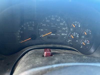 GMC C6500 Instrument Panel Cluster