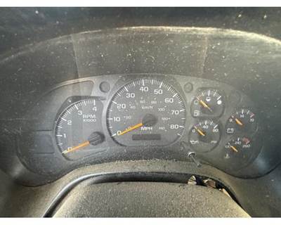 GMC C6500 Instrument Panel Cluster