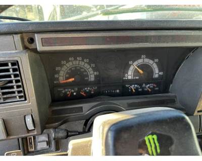 GMC C6500 Instrument Panel Cluster