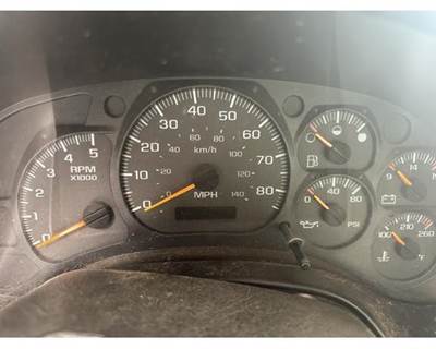 GMC C6500 Instrument Panel Cluster