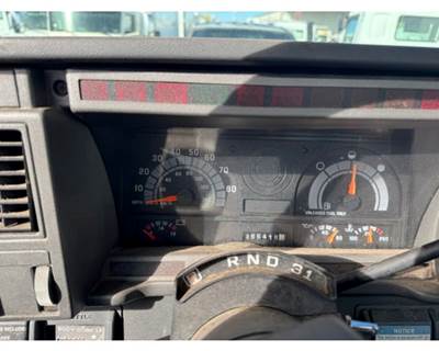 GMC C7 Instrument Panel Cluster