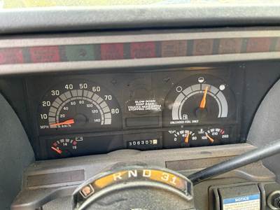 GMC C7500 Instrument Panel Cluster