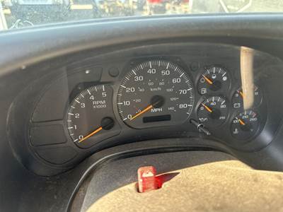 GMC C7500 Instrument Panel Cluster