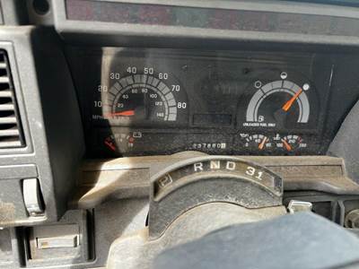 GMC C7500 Instrument Panel Cluster