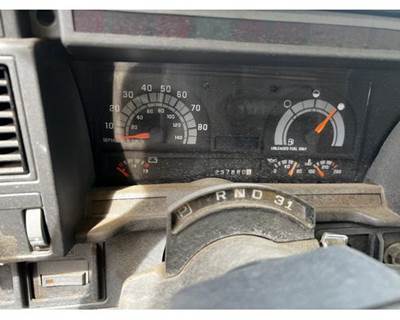GMC C7500 Instrument Panel Cluster