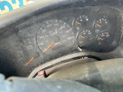 GMC C8500 Instrument Panel Cluster