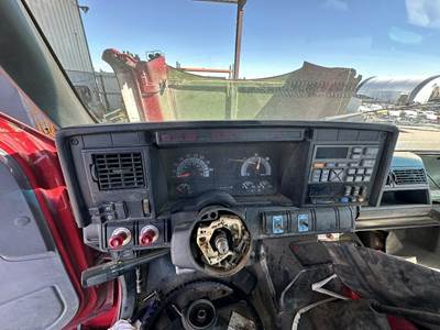 GMC TopKick Instrument Panel Cluster