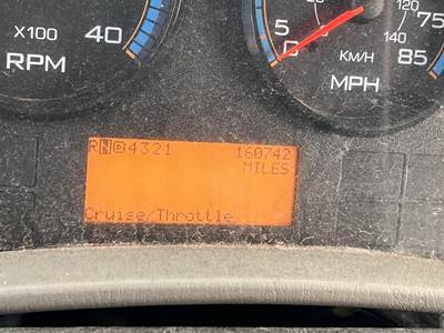 Hino 338 Instrument Panel Cluster