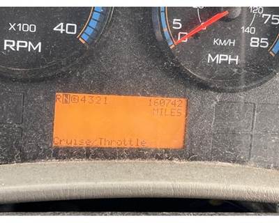 Hino 338 Instrument Panel Cluster