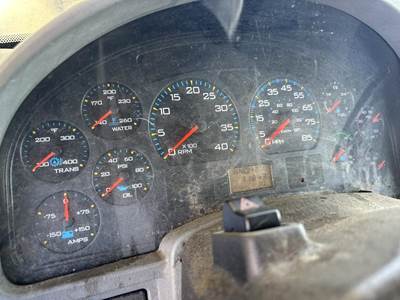 International 4200 Instrument Panel Cluster