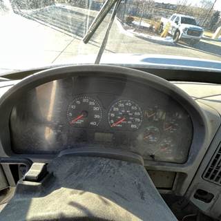 International 4300 Instrument Panel Cluster