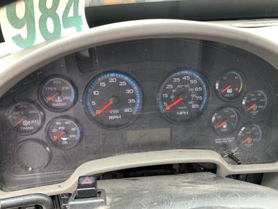 International 4300 Instrument Panel Cluster