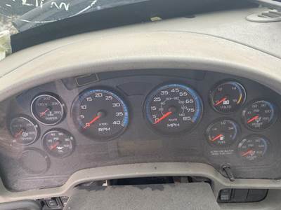 International 4300 Instrument Panel Cluster