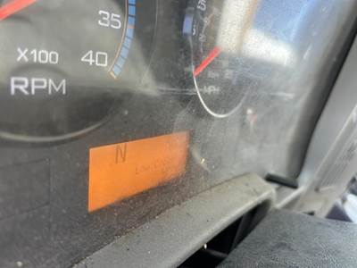 International 4300 Instrument Panel Cluster