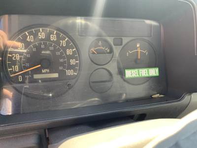 Isuzu NPR Instrument Panel Cluster