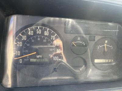 Isuzu NPR Instrument Panel Cluster