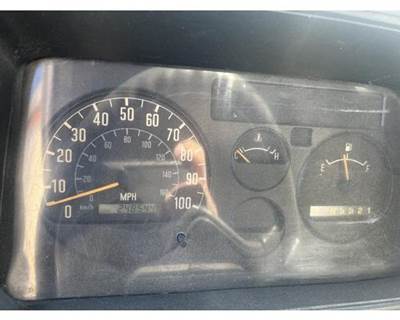 Isuzu NPR Instrument Panel Cluster