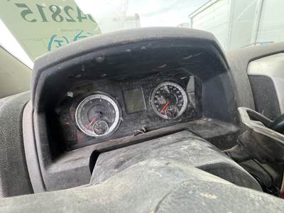 RAM 5500 Instrument Panel Cluster