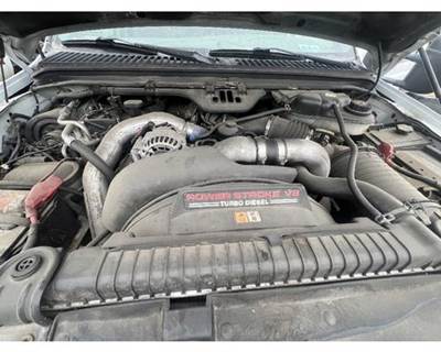 Ford F-550 Charge Air Cooler (ATAAC) for a Ford F550