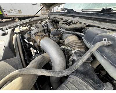 Ford F-550 Charge Air Cooler (ATAAC) for a Ford F550