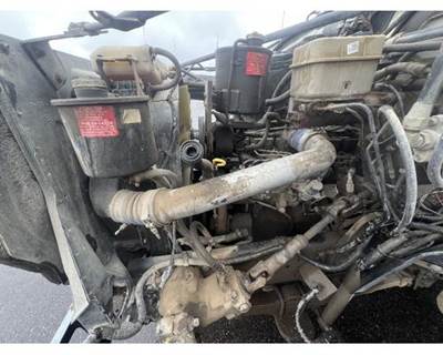 Ford F-800 Charge Air Cooler (ATAAC) for a Ford F800