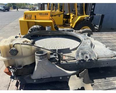 Freightliner Columbia Charge Air Cooler (ATAAC)