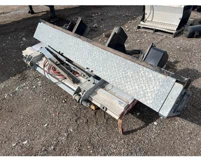 Dhollandia DHRP.15 3300 lb Level Ride Liftgate, Aluminum Deck 84"W x 49"D