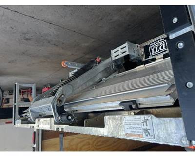 Dhollandia DHRPM 2400 Lb Level Ride Liftgate 50"D x 85"W Aluminum Platform