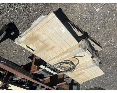 Used 2013 Hino 268 80" x 50" Aluminum Platform Liftgate