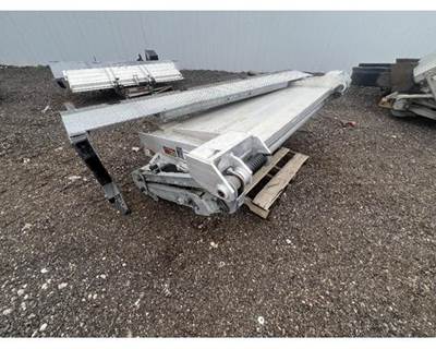 Used Maxon GTP 2500 Aluminum Level Ride Liftgate Platform 60" x 80"