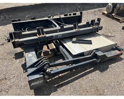 Palfinger ILFP Slide Out Liftgate Assembly 3000 lb, 48" x 78" Aluminum/Steel Platform