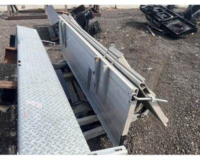 2019 Palfinger ILP3300 3300 lb Aluminum Liftgate 80" x 48" for Isuzu NRR