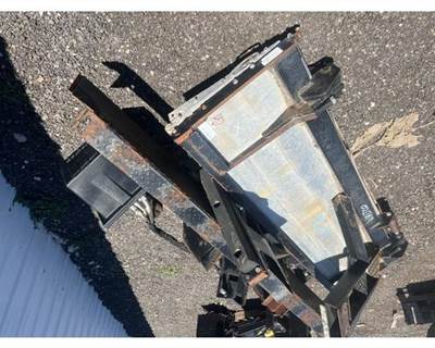 Used Waltco EM25 2500 Lb Liftgate Steel Platform 80" x 50" for Isuzu NPR