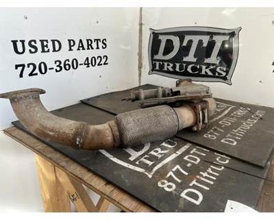 2012 Hino 268 Brake Exhaust Valve