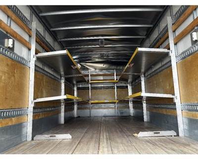 Used BRUTE Fold Up Shelves for 2019 Isuzu NRR