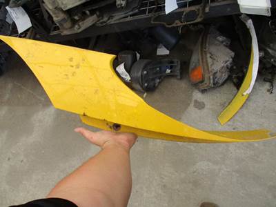 Yellow Passenger Side Headlight Filler 