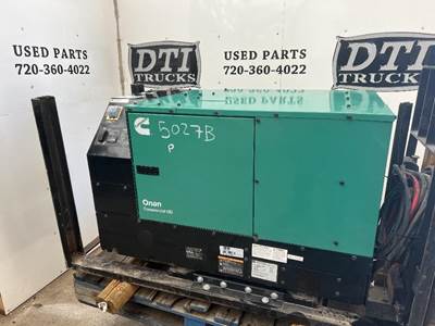 Cummins Onan Generator, 95hr, Electric Start. Good Condition, Great Runner.