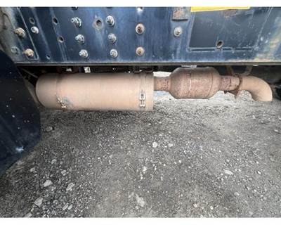 Chevrolet Muffler for a Chevrolet C7
