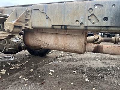 Ford F-550 Muffler for a Ford F550